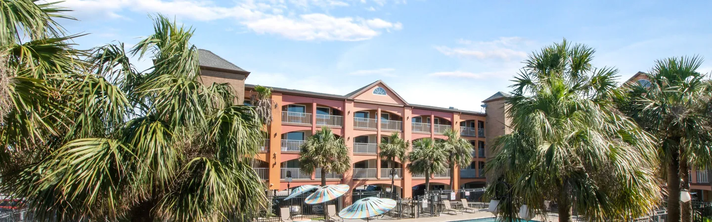 exterior - beachfront palms hotel